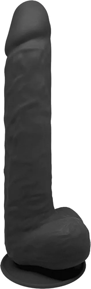 Silexd Model 1 15 dildo gigante nero con ventosa