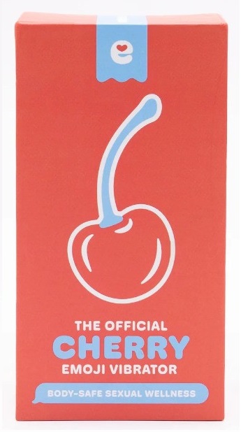 Emojibator Cherry pallina vibrante kegel silicone 9 modalità