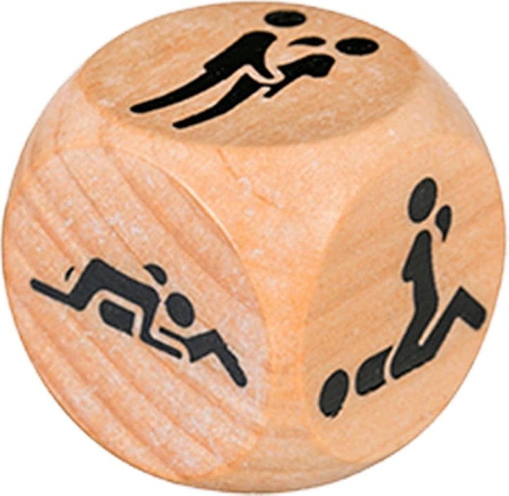 Alive Get Lucky Dice dadi erotici coppia 3 cm