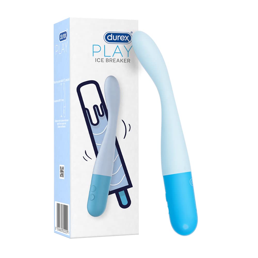Durex Play Ice Breaker vibratore ghiaccio 8 velocità