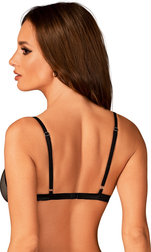 Obsessive Mibelia reggiseno XS/S in rete senza ferretto