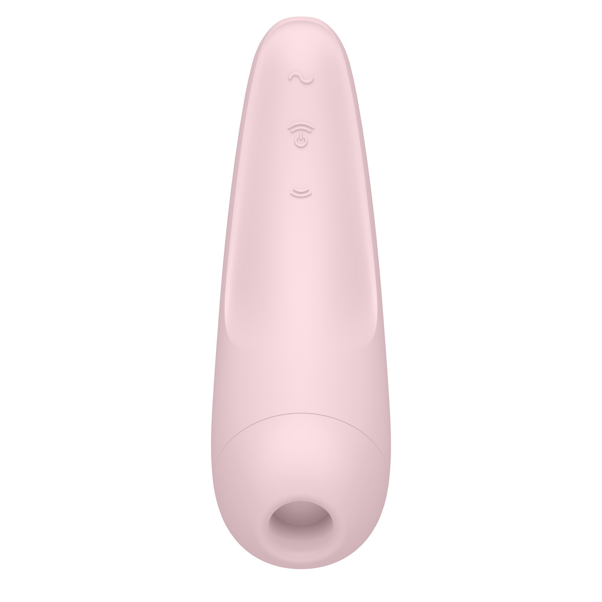 Satisfyer Curvy 2+ succhiaclitoride con app impermeabile