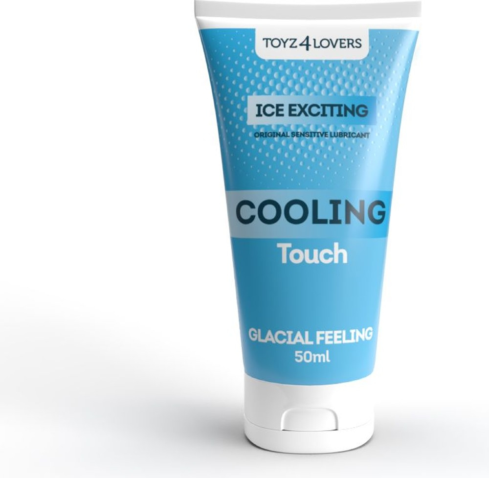 Lube4Lovers Cooling Touch lubrificante 50ml effetto freddo