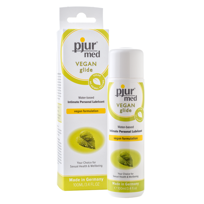 Pjur Med Vegan Glide lubrificante base acqua vegano