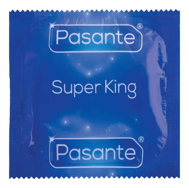 Pasante Super King preservativi extralarge 69 mm