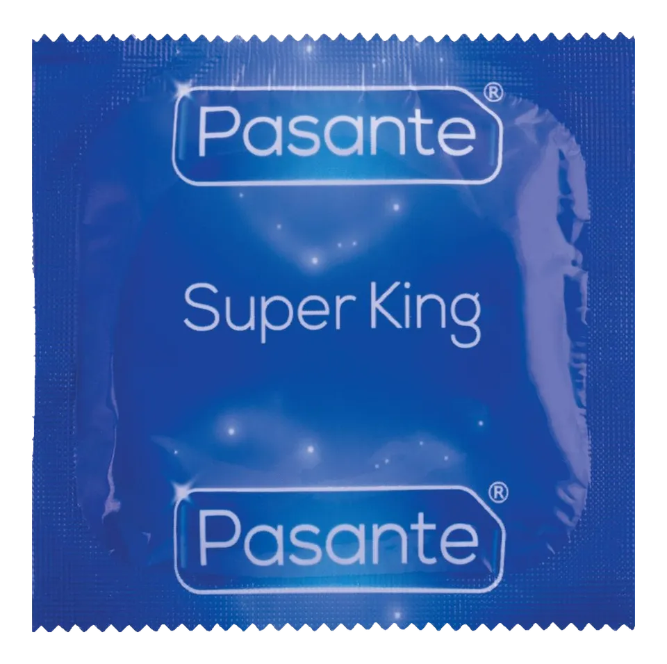 Pasante Super King preservativi extralarge 69 mm