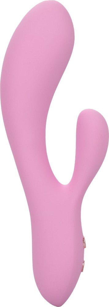 Calexotics Contour Zoie vibratore rabbit silicone flessibile
