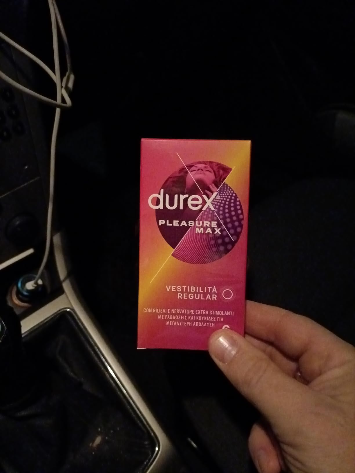 Durex Pleasuremax preservativi con nervature 12 pezzi