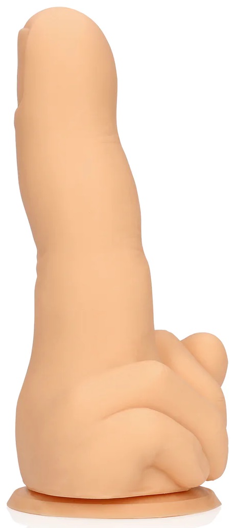 S-Line Up Yours dildo in silicone dito medio