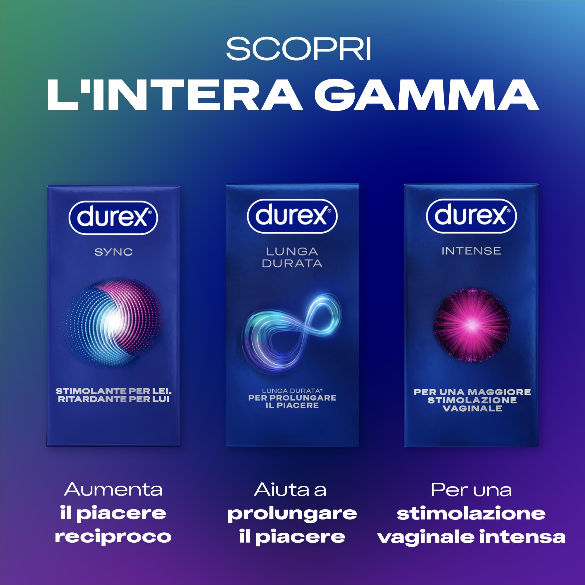 Durex Lunga Durata preservativi ritardanti 30 pezzi