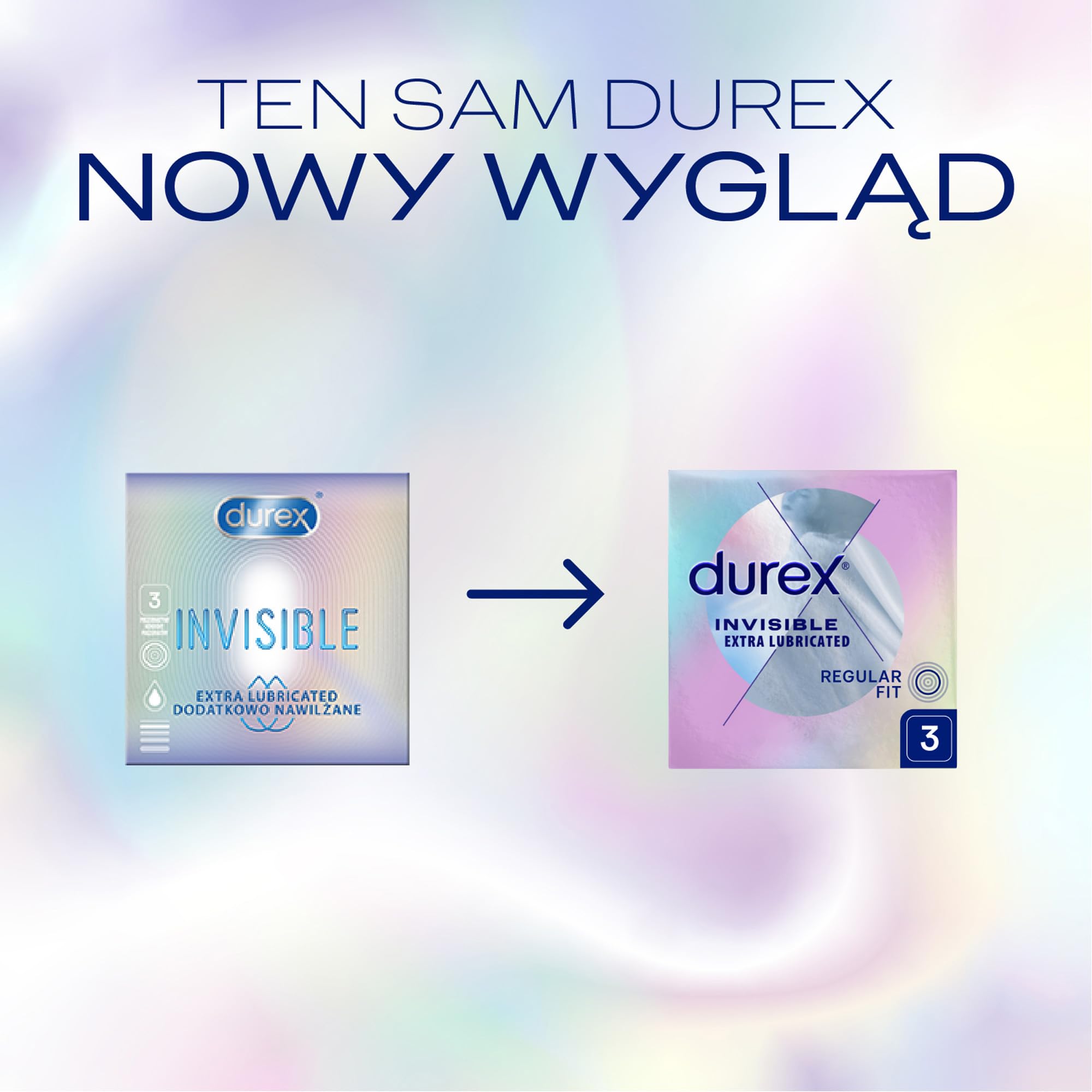 Durex Invisible preservativi extra sottili extra lubrificati