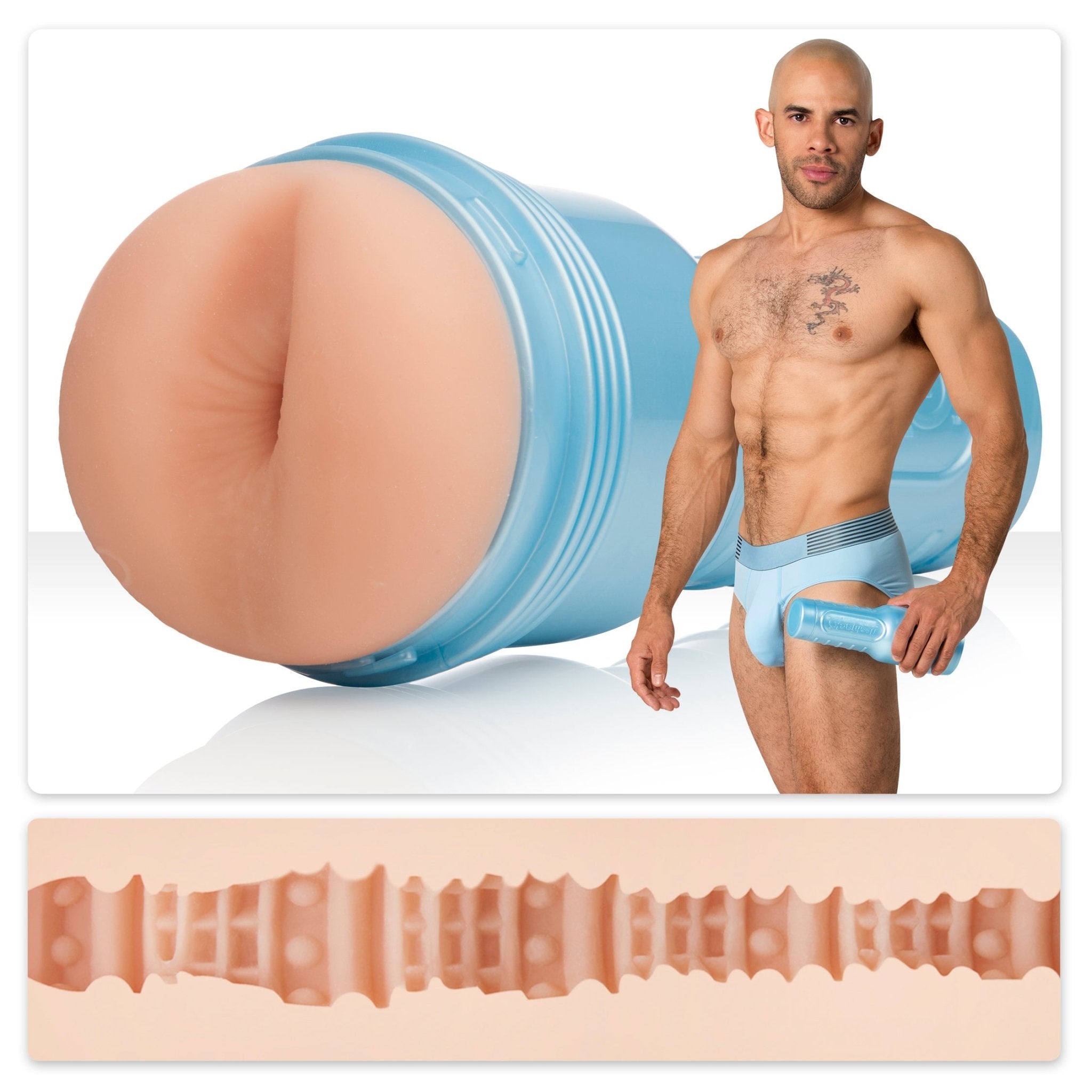 Fleshjack Austin Wilde Eros masturbatore anale