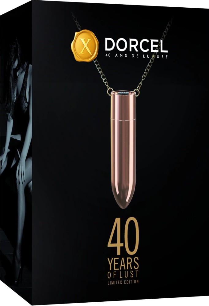 Dorcel Discreet Pleasure bullet vibrante oro 10 vibrazioni