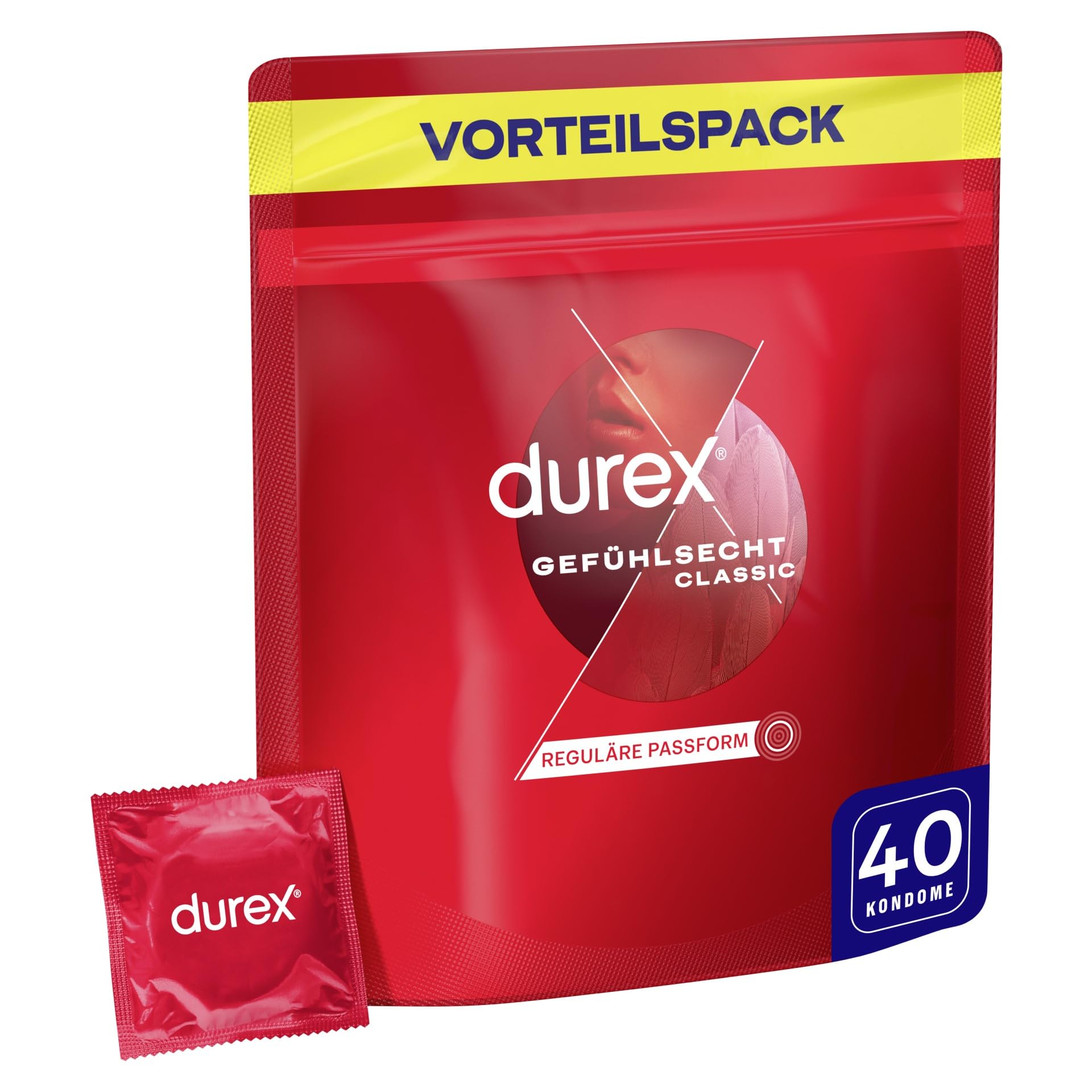 Durex Contatto Comfort preservativi sottili 6 pz lubrificati