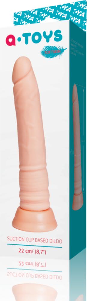 A-Toys 761016 Dildo Realistico in TPE con Ventosa