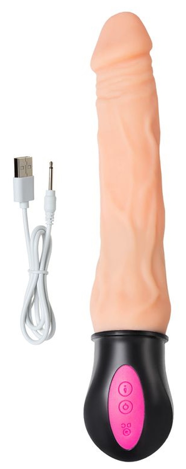 A-Toys Benedick vibratore realistico riscaldante 42°