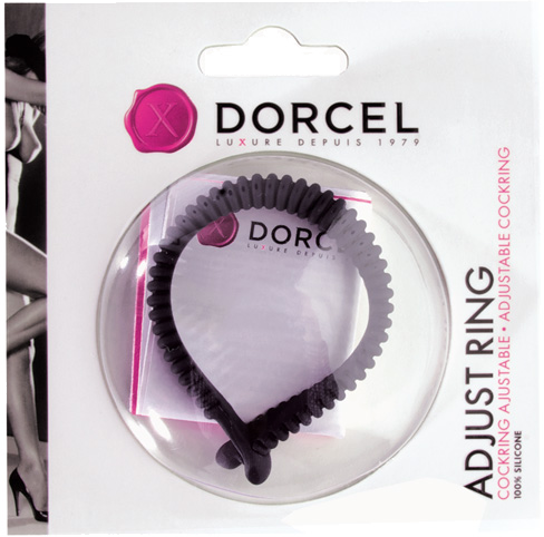 Dorcel Adjust Ring anello fallico regolabile nero