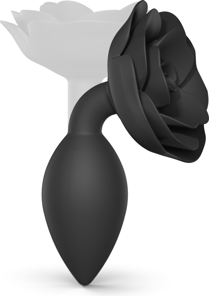 Love to Love Open Roses plug anale S fucsia silicone