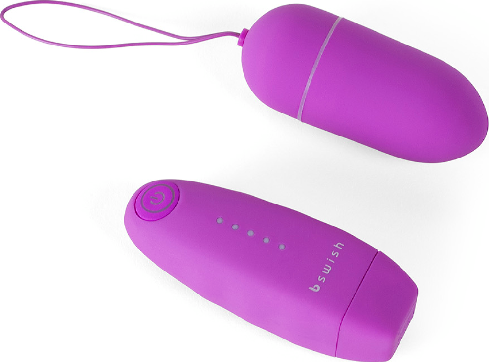 Bswish Bnaughty Unleashed Classic ovetto vibrante telecomando