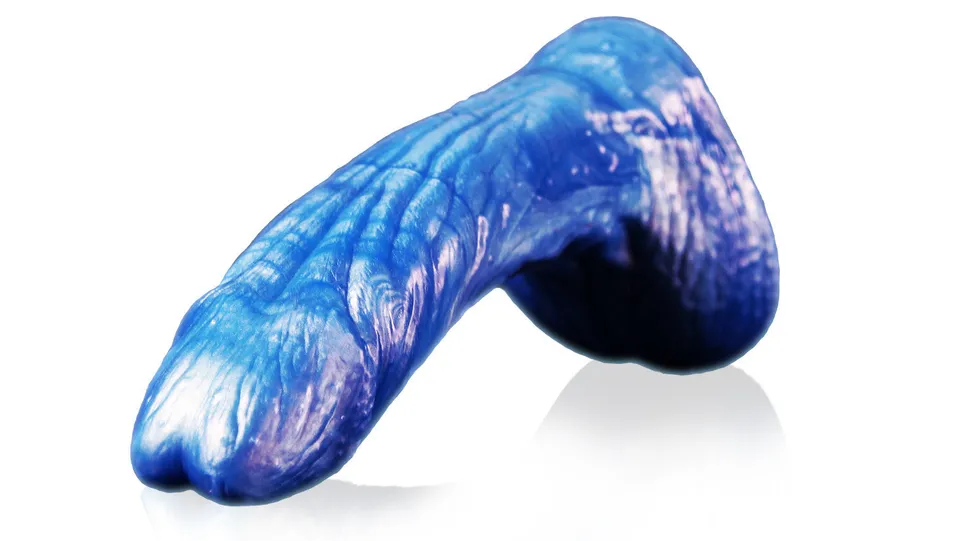 Fleshjack Freaks Alien dildo fantasy in silicone