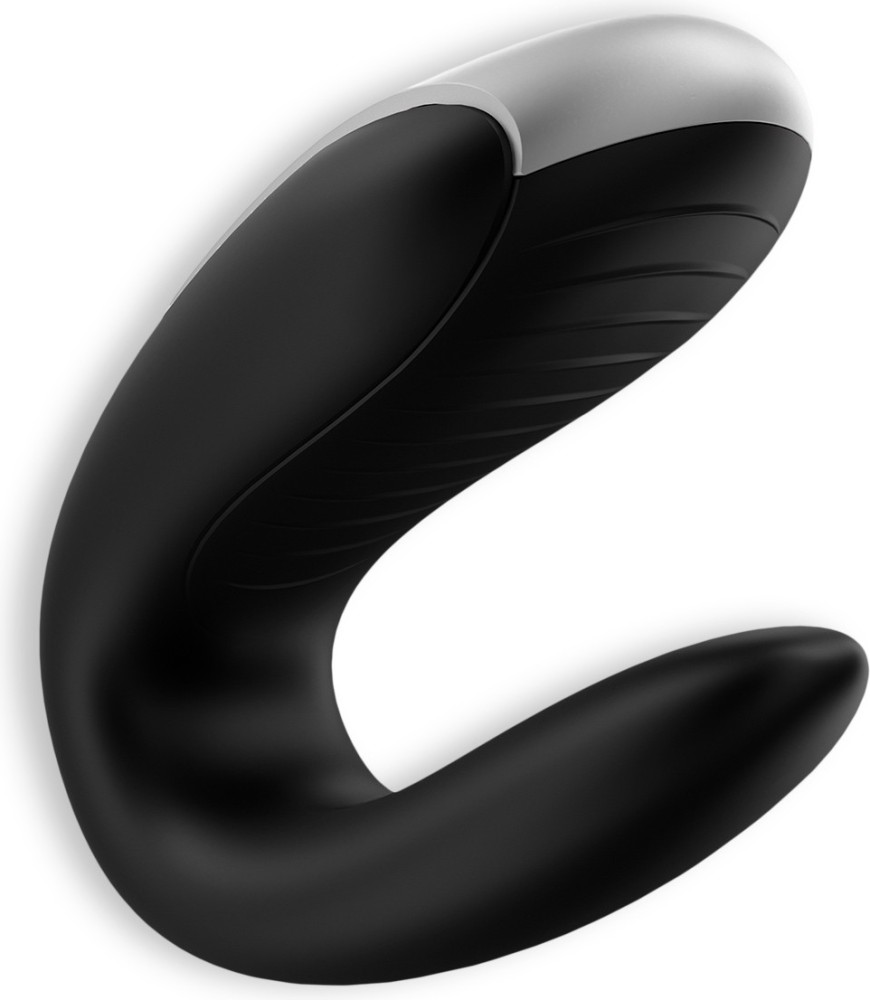 Satisfyer Double Fun vibratore coppia silicone con app