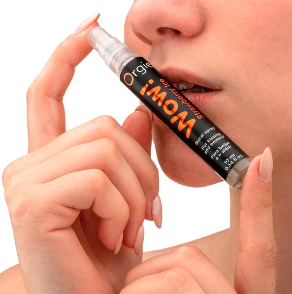 Orgie WOW Bucal Spray spray per sesso orale al mentolo