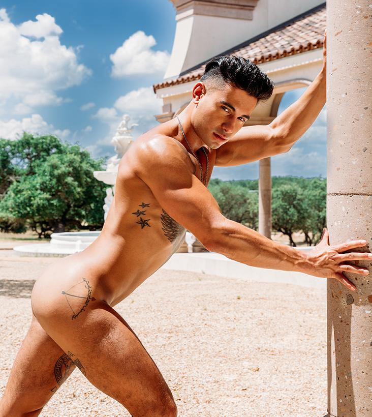 Fleshjack Boys Ricky Roman masturbatore anale Dolce