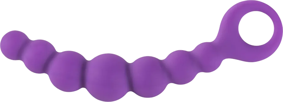 Alive Bubble-Chain palline anali soft touch con rilievi