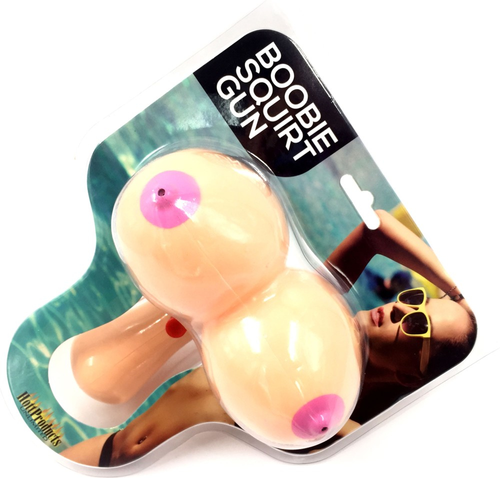 Spencer & Fleetwood Boobie Squirt Gun pistola acqua seno