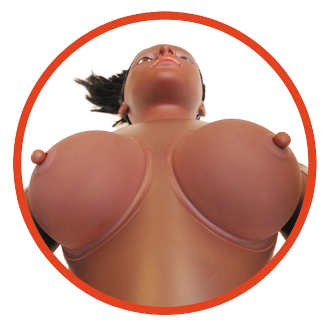 Pretty Love Alecia 3D bambola gonfiabile viso 3D