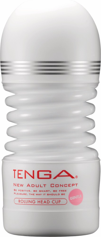 Tenga Rolling Head Cup Gentle masturbatore uomo