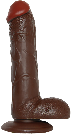 Toyz4Lovers Real Rapture 10 fallo realistico marrone