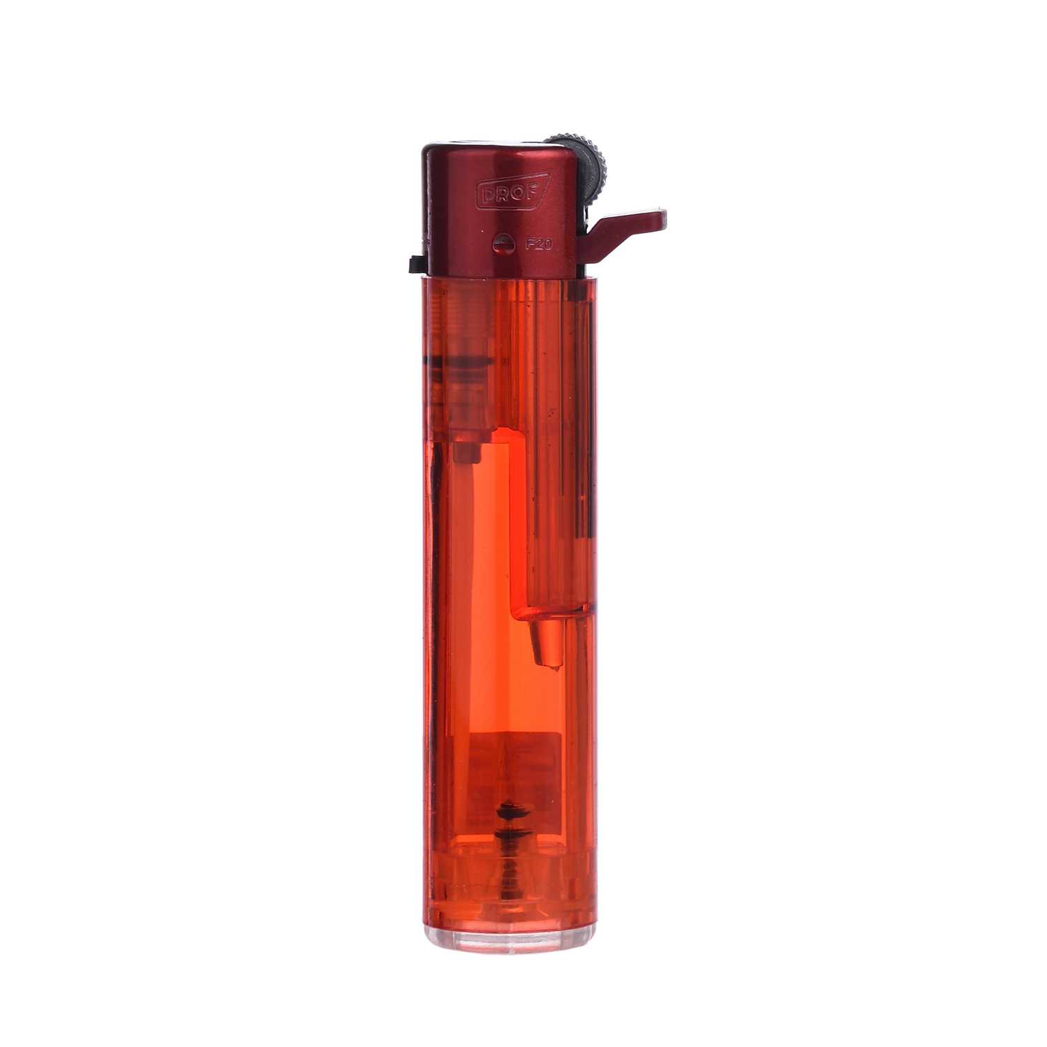 Prof Transparent Flint DL-25 accendini elettronici 25 pz