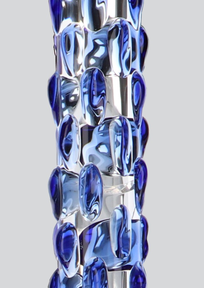 ToyJoy Glass Worxx Diamond Dazzler dildo vetro rilievi