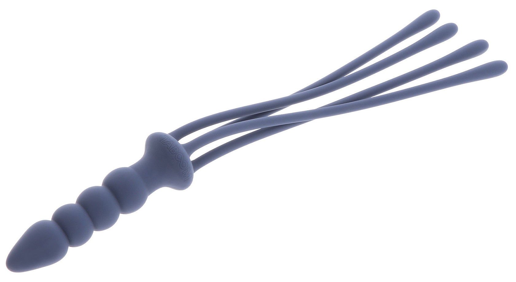 Taboom Silicone Whip and Plug plug anale con frustino