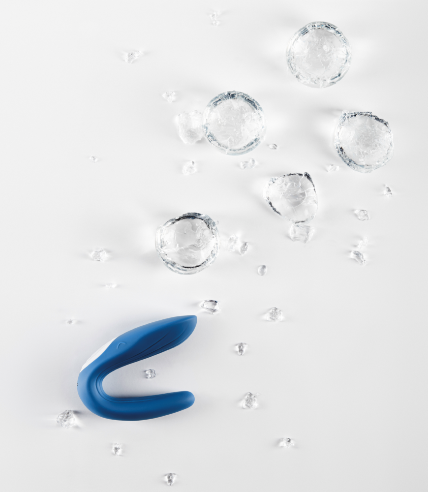 Satisfyer Partner Whale Vibratore di Coppia 2 Motori
