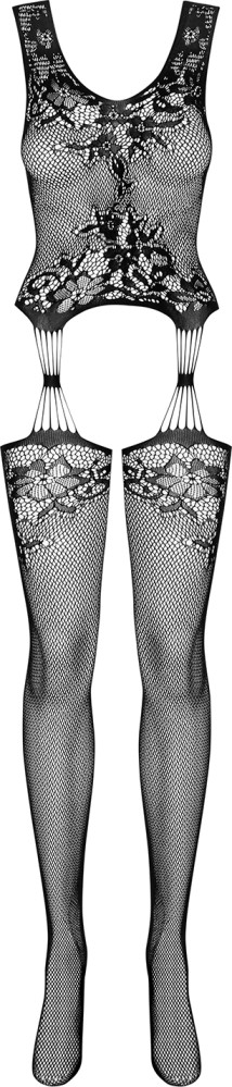 Obsessive F221 bodystocking catsuit pizzo aperto inguine