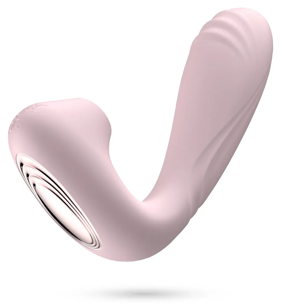 Crushious Pookie stimolatore clitorideo con telecomando