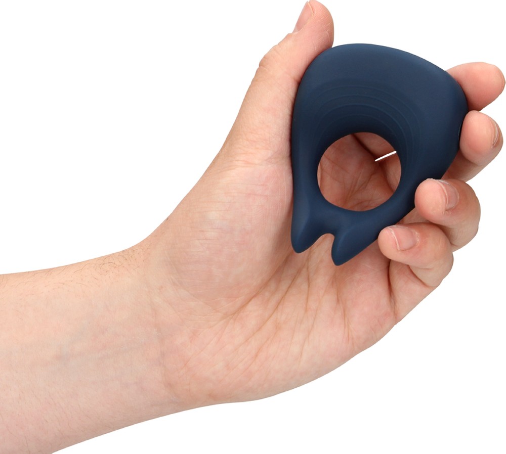 Loveline Pointed Vibrating Cock Ring anello vibrante USB