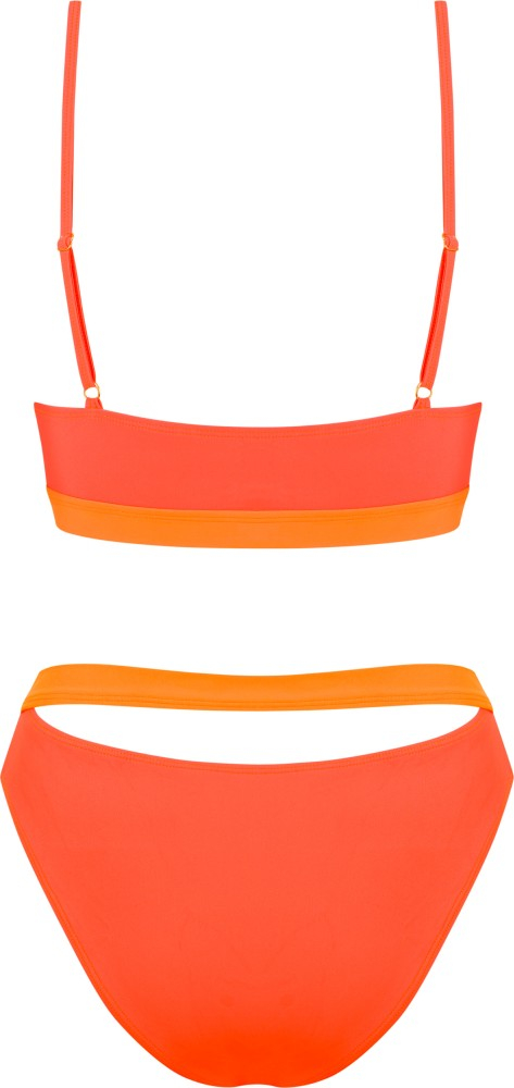 Obsessive Miamelle bikini mandarino a fascia regolabile