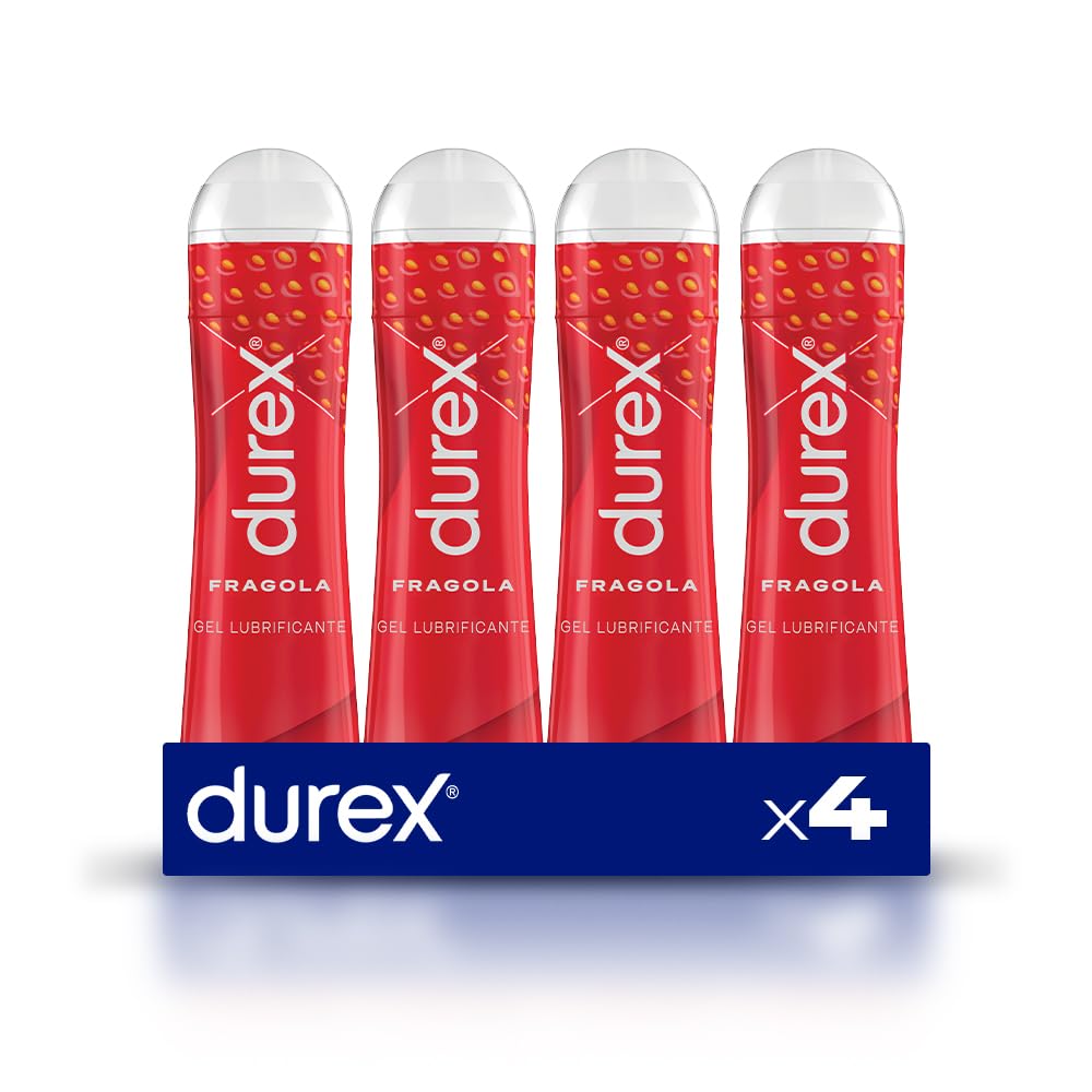 Durex Strawberry gel lubrificante 50 ml fragola