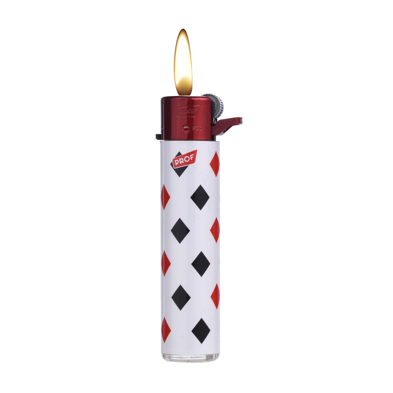 Flint DL-25 Playing Cards accendino elettronico 25 pz