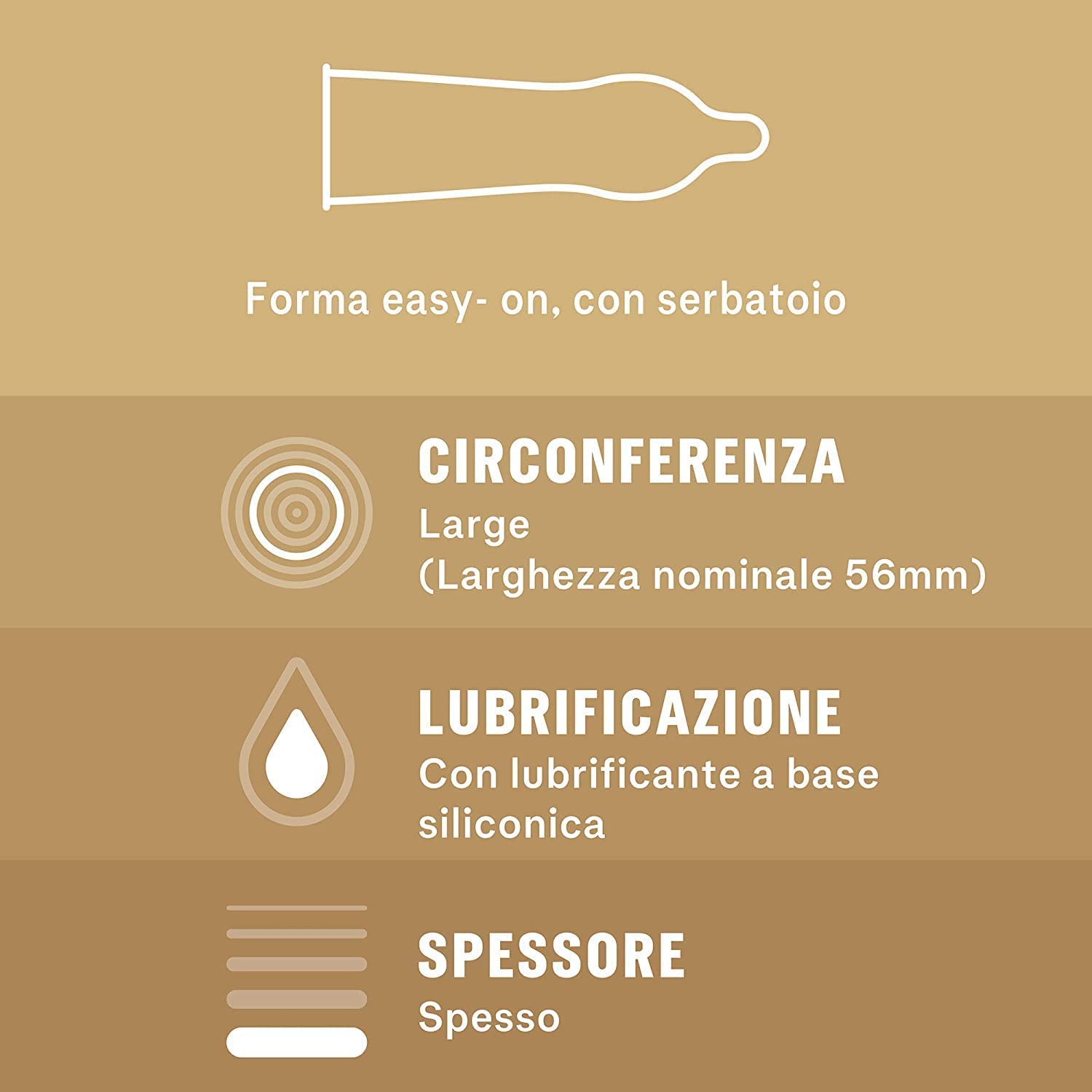Durex Real Feel preservativi senza lattice 6 pezzi