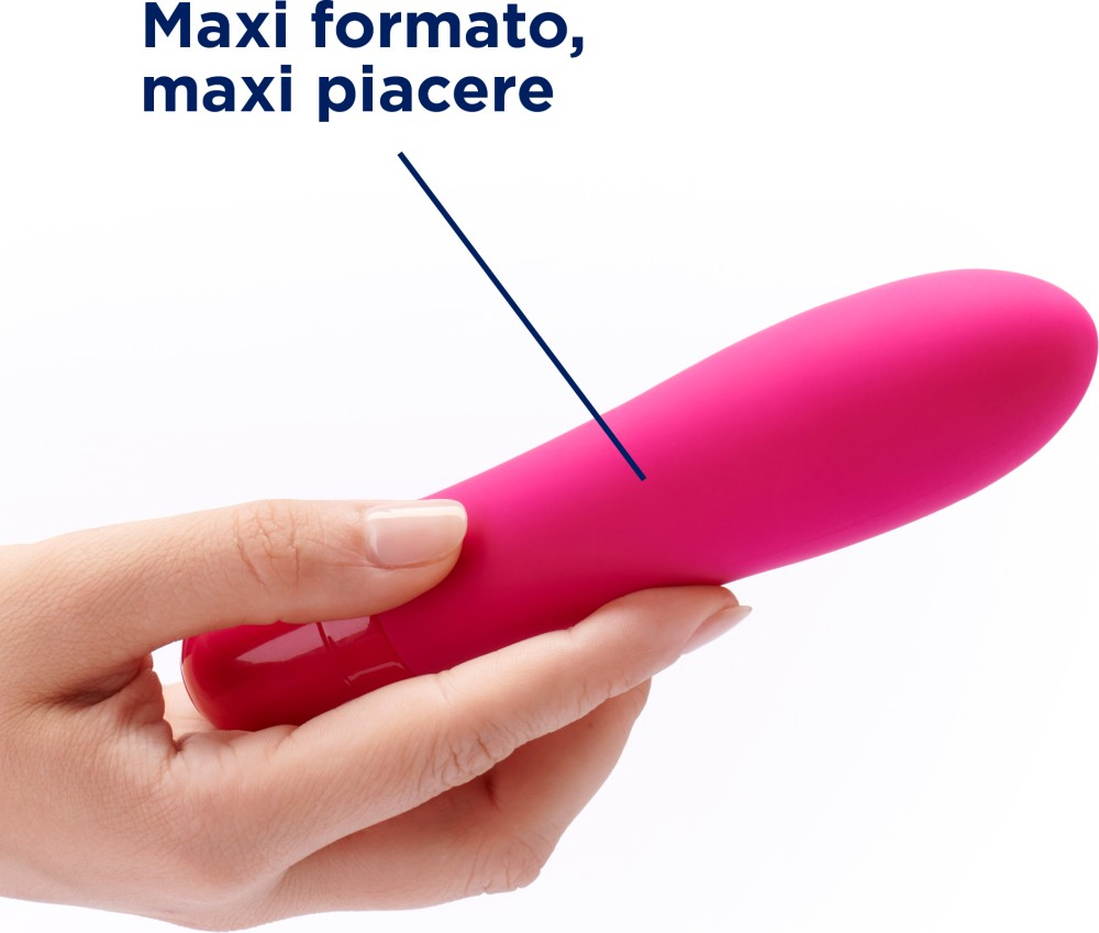 Control Feel XL vibratore classico silicone