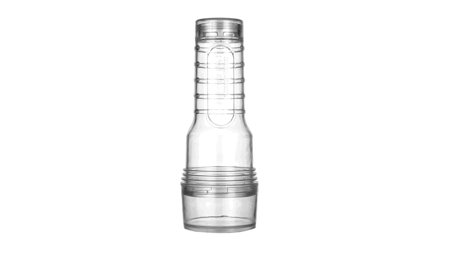 Fleshlight Case Clear custodia trasparente 10 pollici