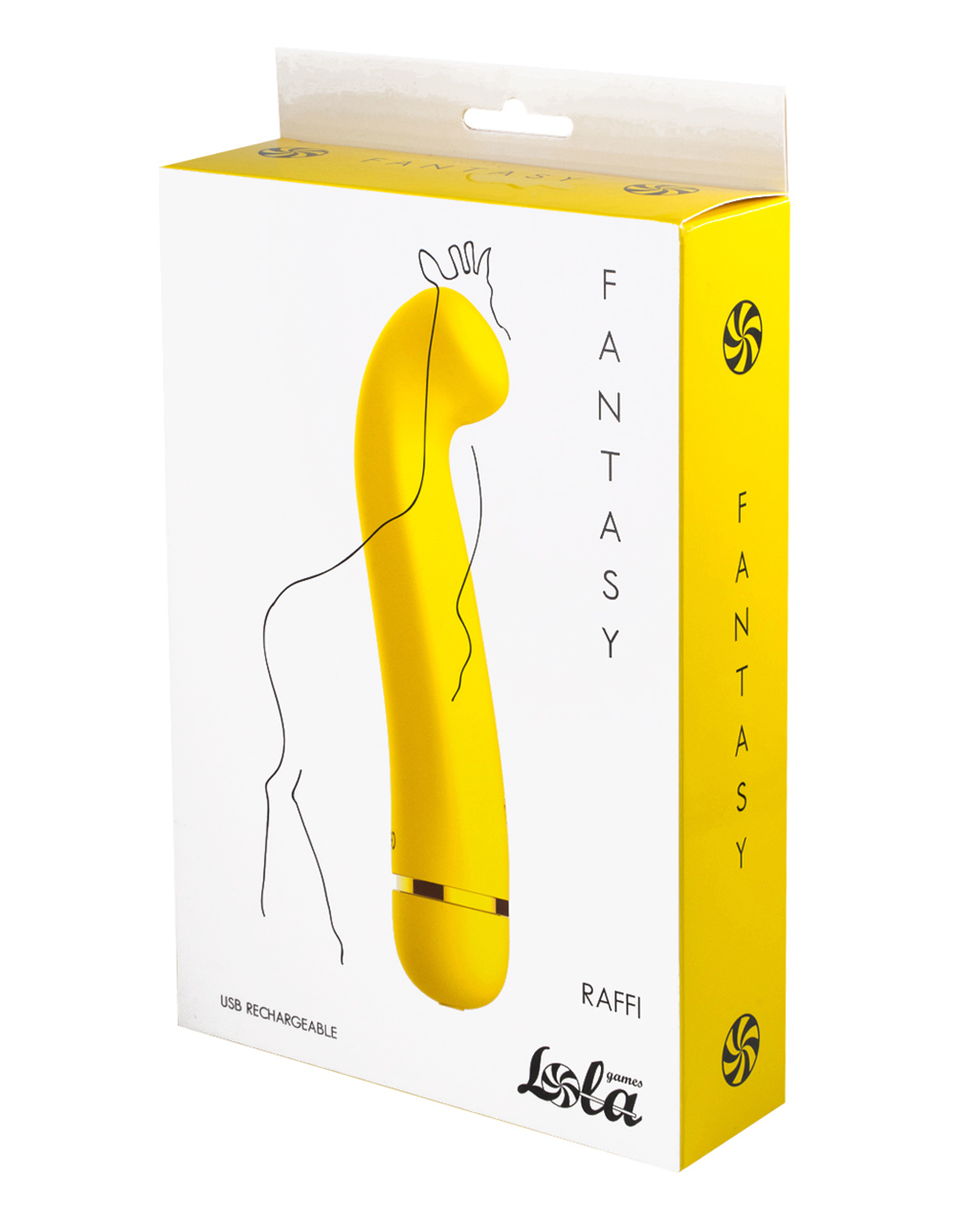 Lola Games Fantasy Raffi vibratore punto G silicone