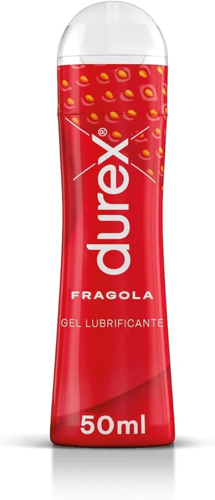 Durex Play Strawberry lubrificante fragola 50ml
