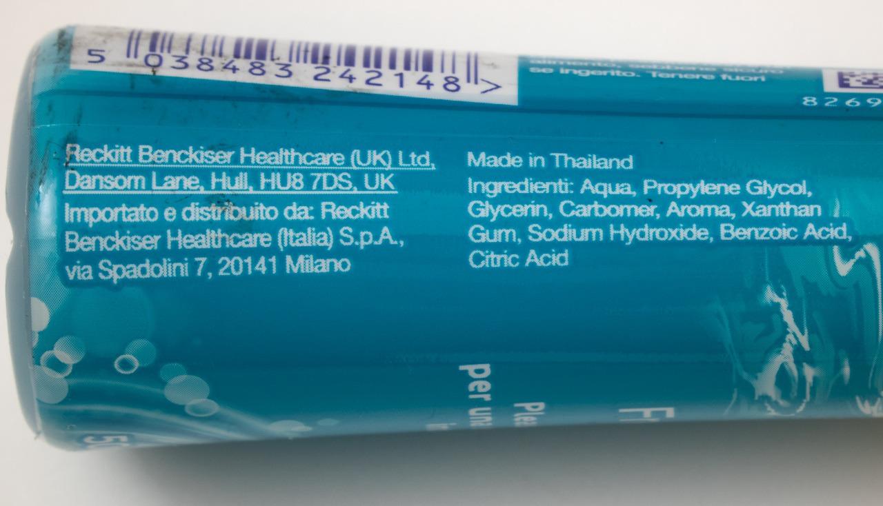 Durex Fresh Gel Lubrificante Intimo 50 ml Effetto Fresco