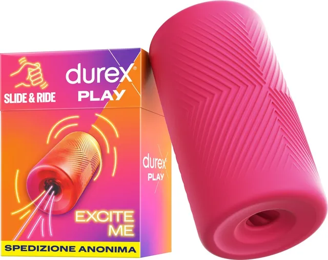 Durex Play Slide & Ride masturbatore uomo