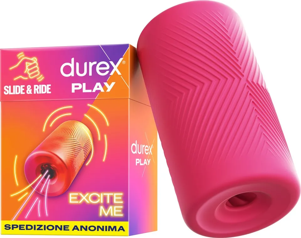 Durex Play Slide & Ride masturbatore uomo